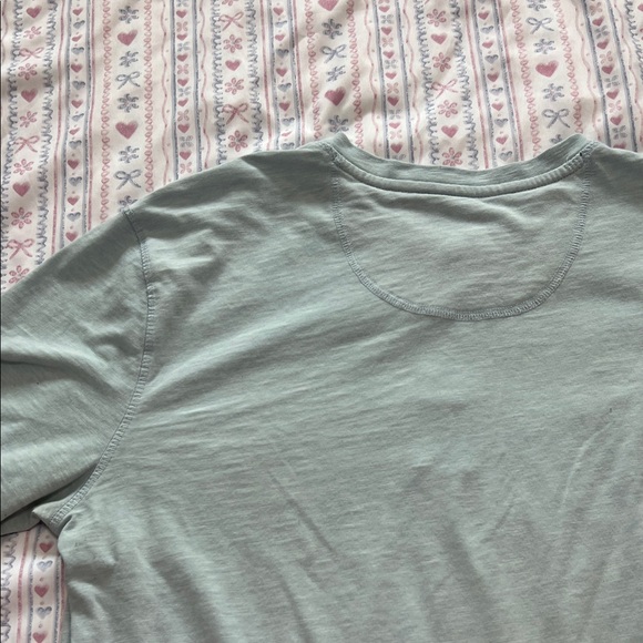 Weatherproof Light Green Casual Button Down Shirt - Picture 4 of 4